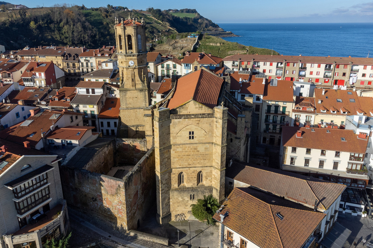 Getaria en Guipúzcoa. Foto por Depositphotos.