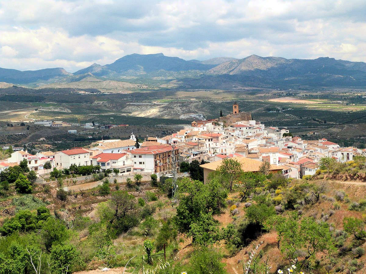 LOS 11 PUEBLOS MÁS BONITOS DE ALMERÍA MAPA