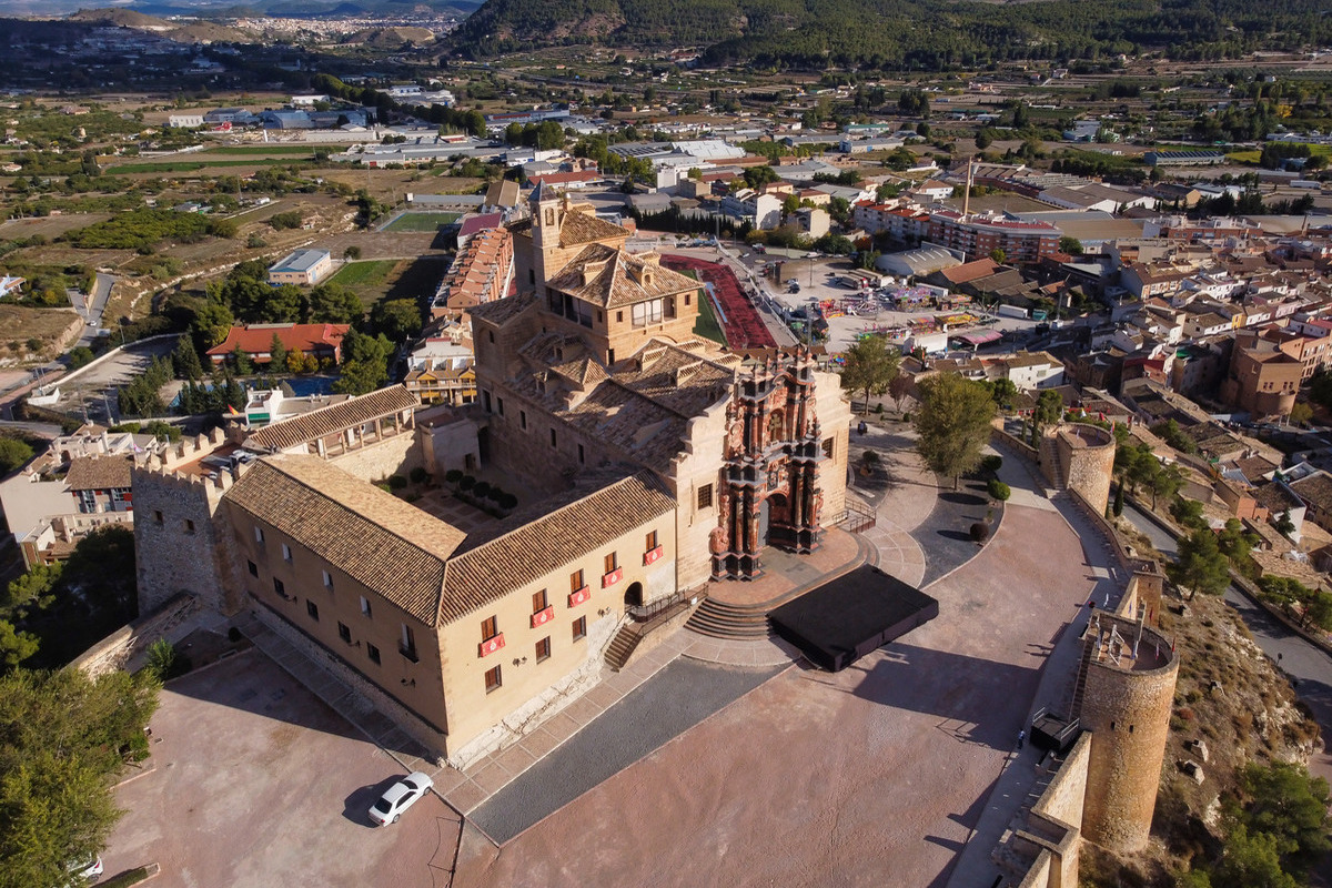 Caravaca de la Cruz en Murcia. Foto por Depositphotos.