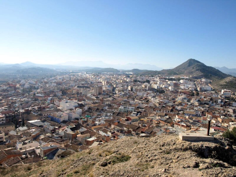 Los Pueblos M S Bonitos De Murcia Mapa