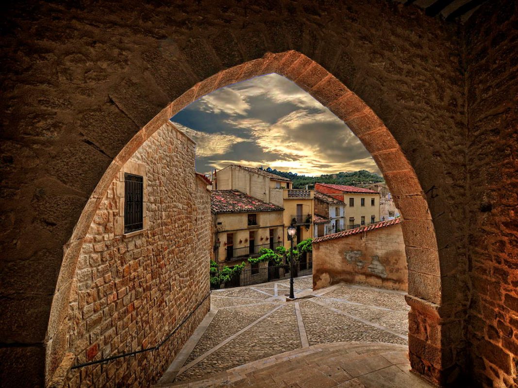 Los Pueblos M S Bonitos De Teruel Mapa