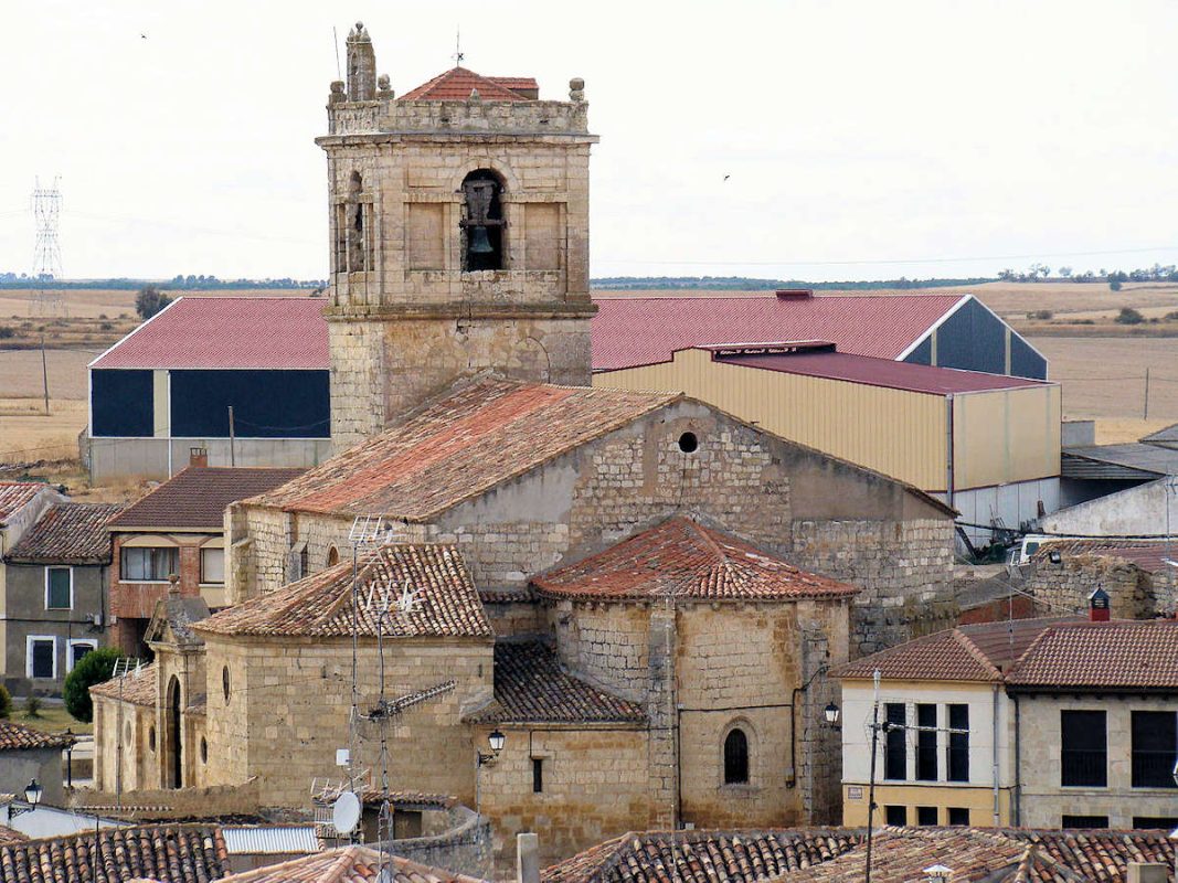 Los Pueblos M S Bonitos De Valladolid Mapa