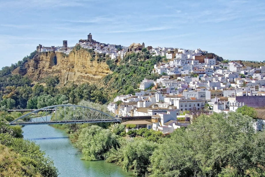 MAPA TURÍSTICO DE CÁDIZ Lugares más destacados