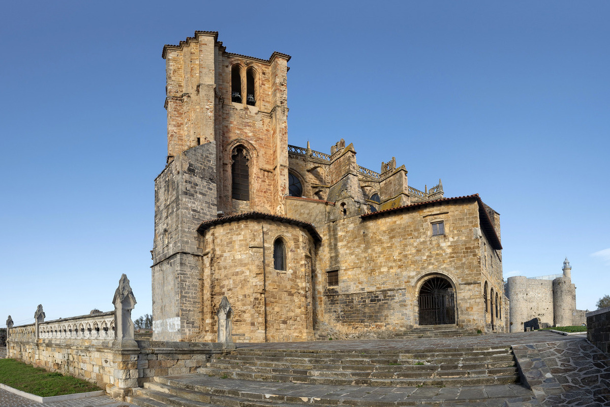 Iglesia de Santa María. Foto por Depositphotos.