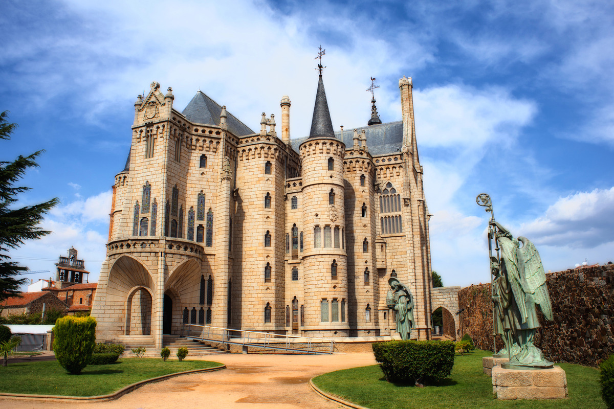 Astorga. Foto por Depositphotos.