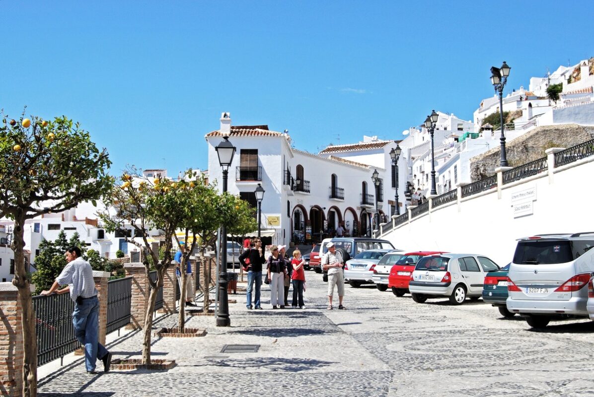 Frigiliana en Málaga. Foto por Depositphotos.