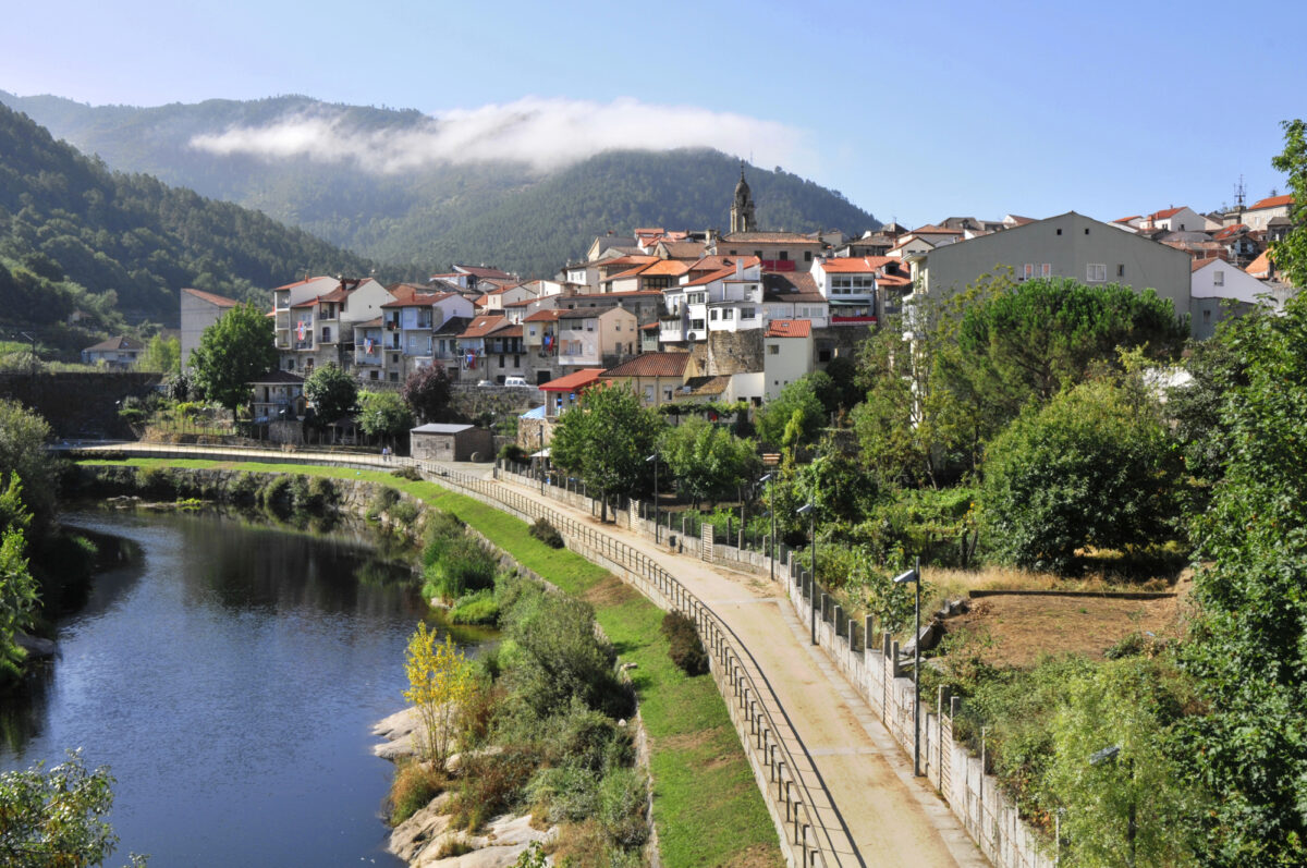 Ribadavia en Galicia. Foto por Depositphotos.