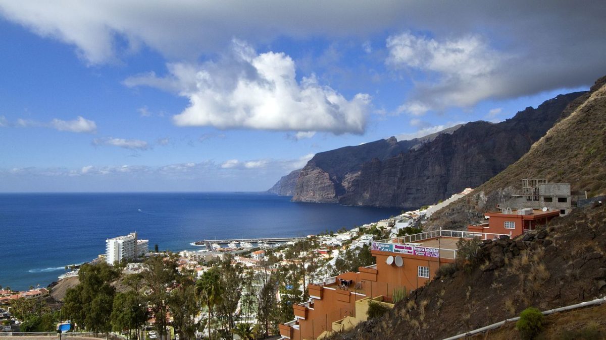 SANTIAGO DEL TEIDE Qué ver y hacer Poblado marinero