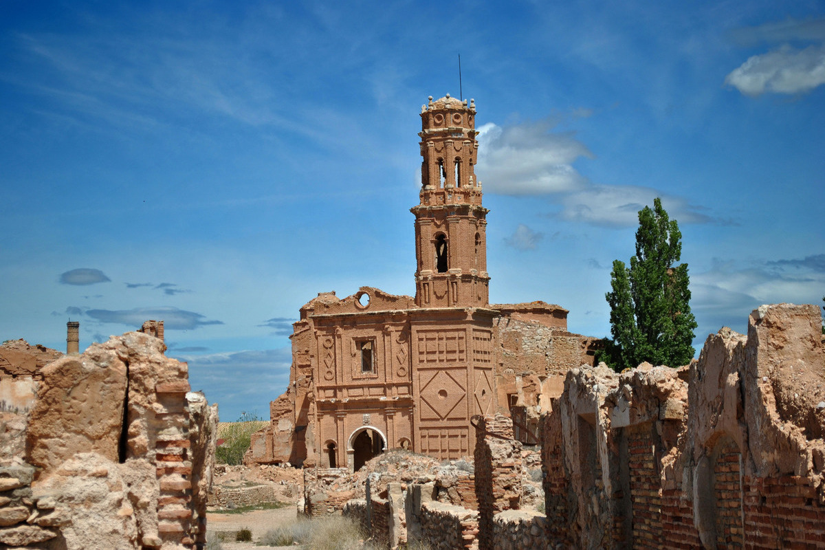 Belchite Viejo. Foto por Depositphotos.