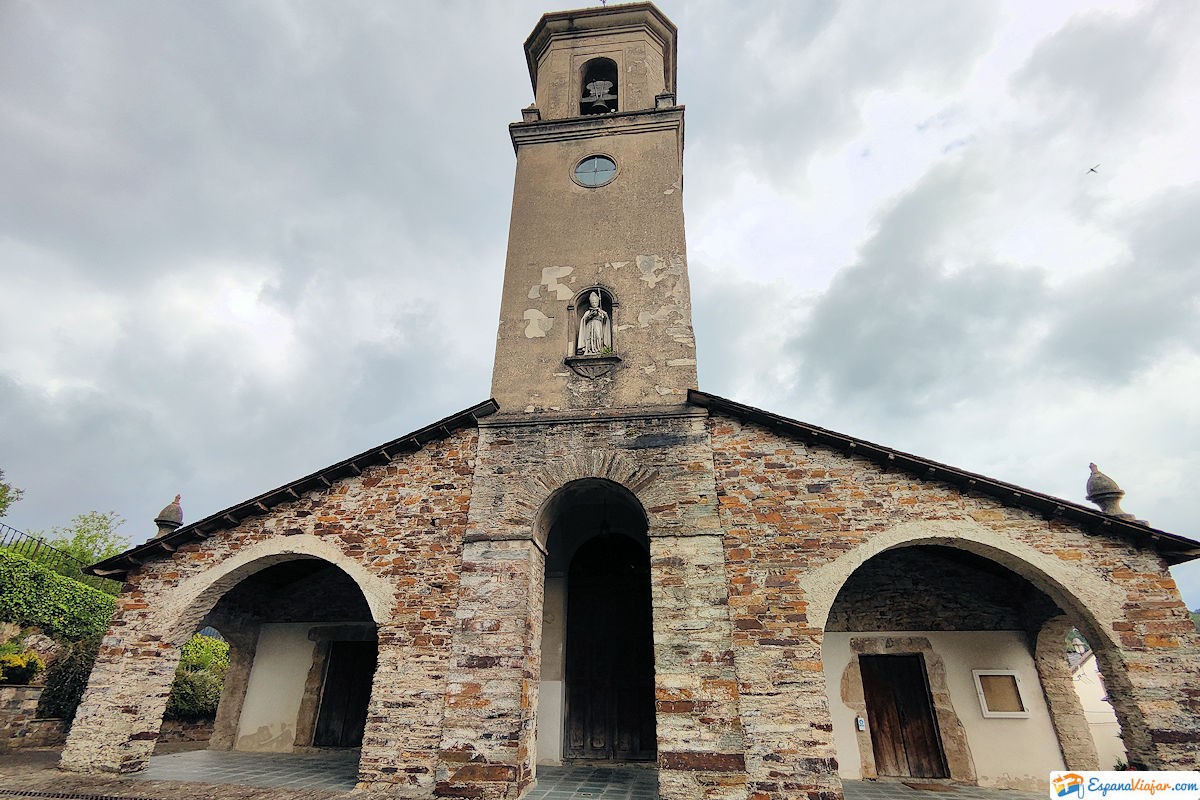 Iglesia de San Martín de Taramundi