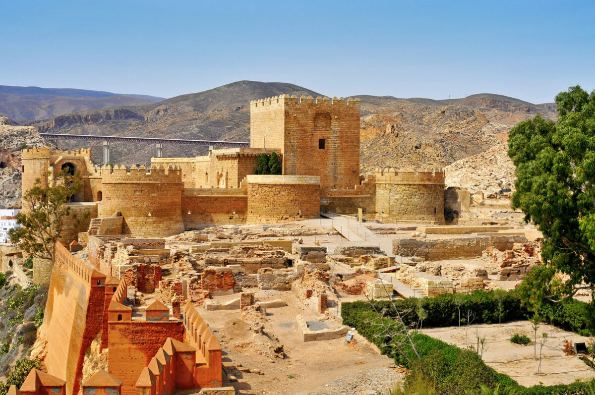 Alcazaba de Almería. Foto por Depositphotos.