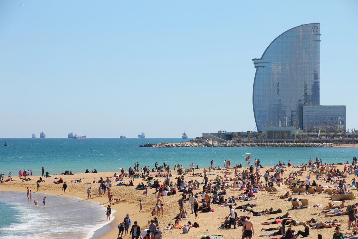 Barceloneta. Foto por Depositphotos.