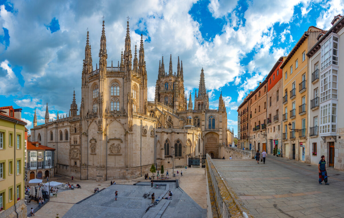 Catedral de Burgos. Foto por Depositphotos.