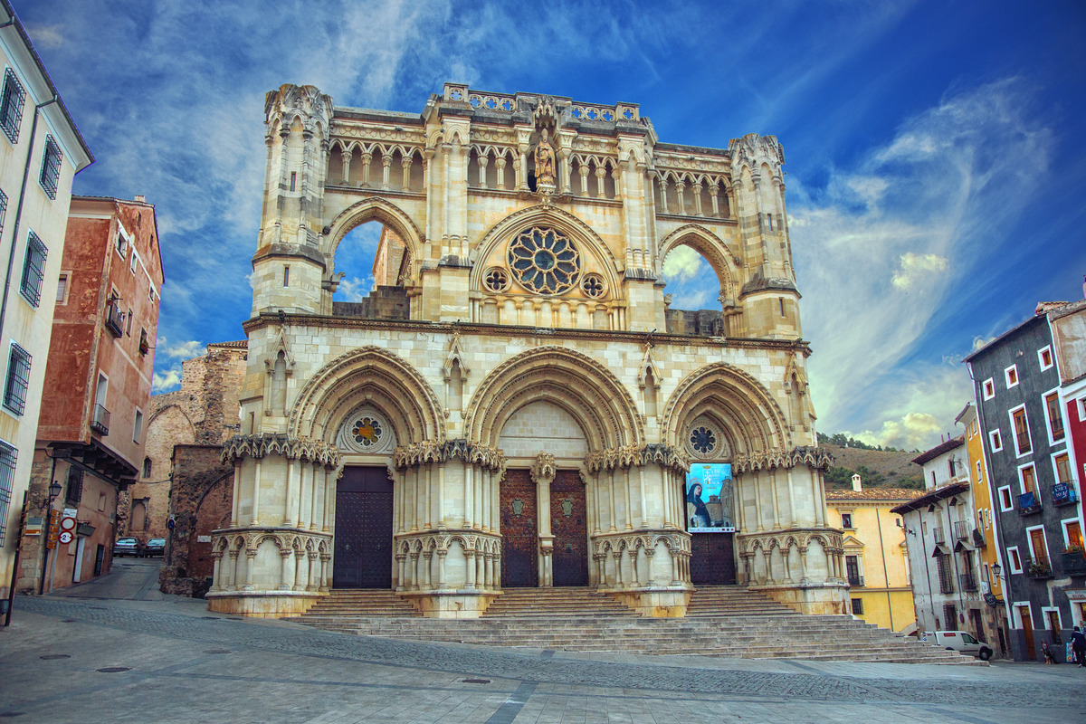 Catedral de Cuenca. Foto por Depositphotos.
