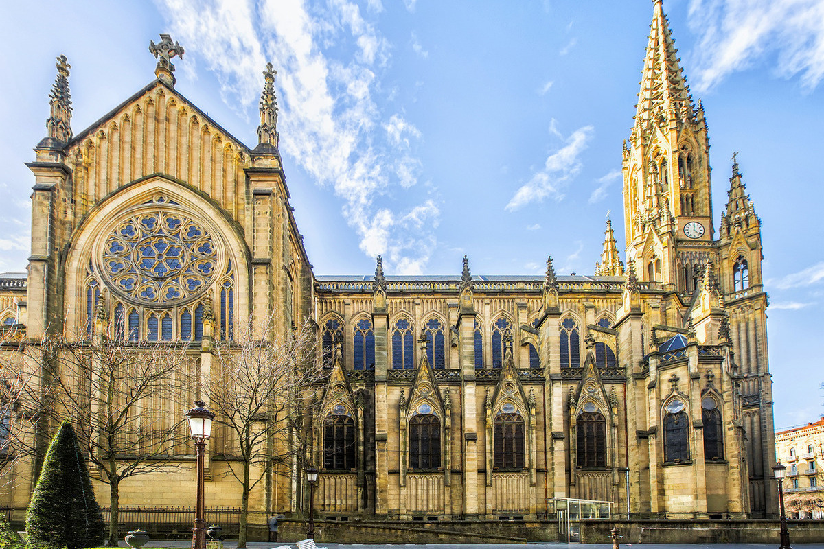 Catedral del Buen Pastor en San Sebastiá. Foto por Depositphotos.