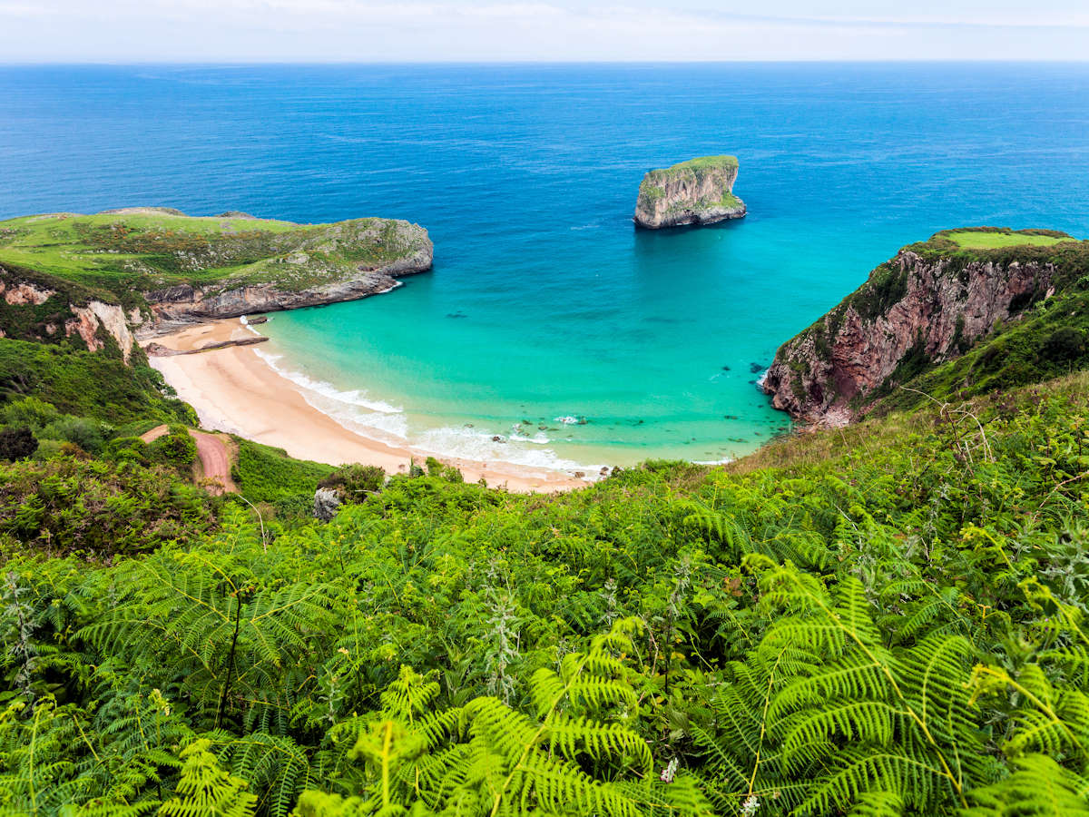 Las Mejores Playas De Asturias Mapa