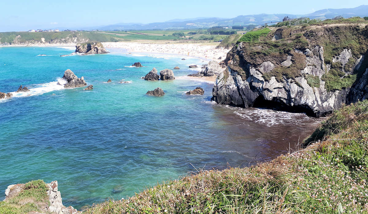 LAS 21 MEJORES PLAYAS DE ASTURIAS MAPA