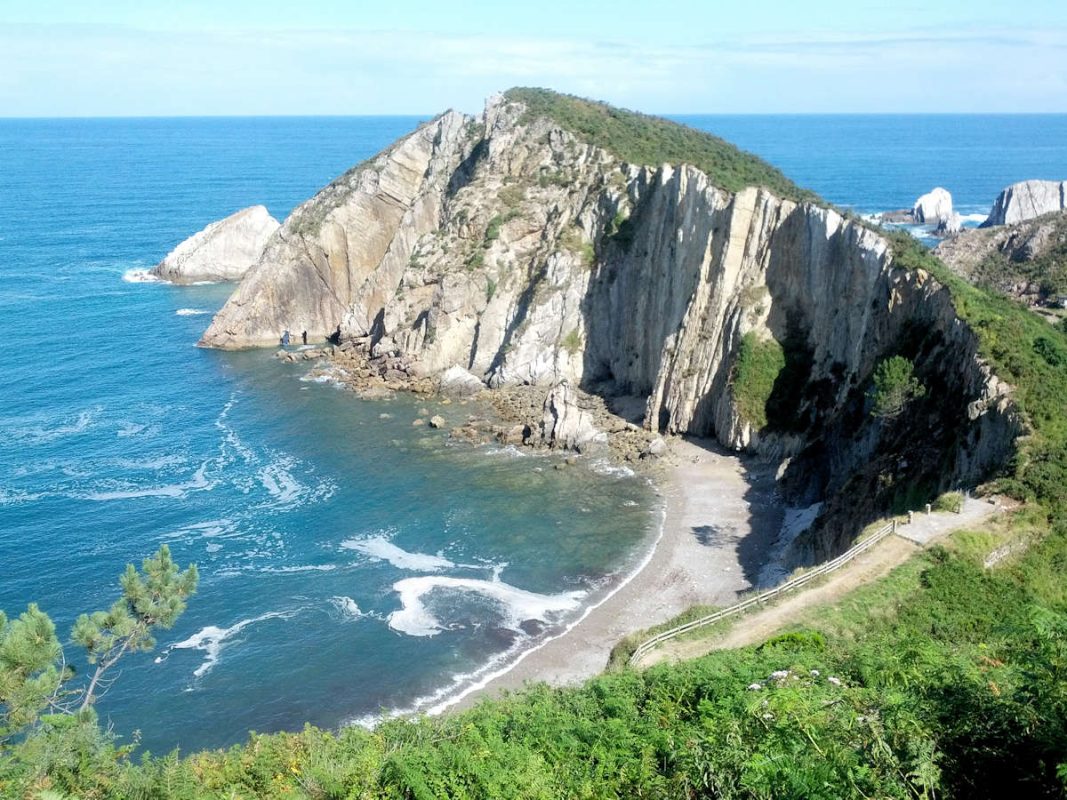 LAS 21 MEJORES PLAYAS DE ASTURIAS MAPA