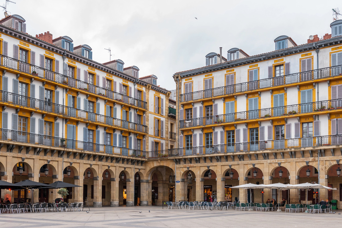 Plaza de la Constitución. Foto por Depositphotos.