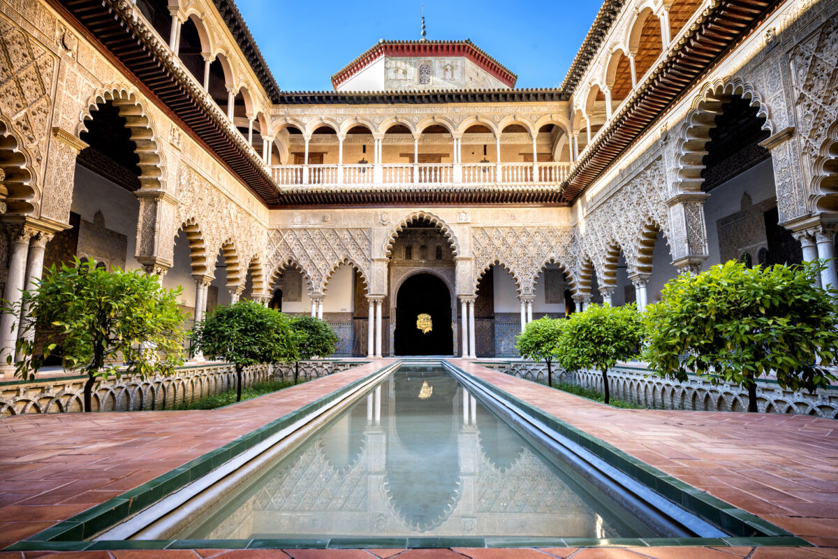Real Alcázar de Sevilla. Foto por Depositphotos.