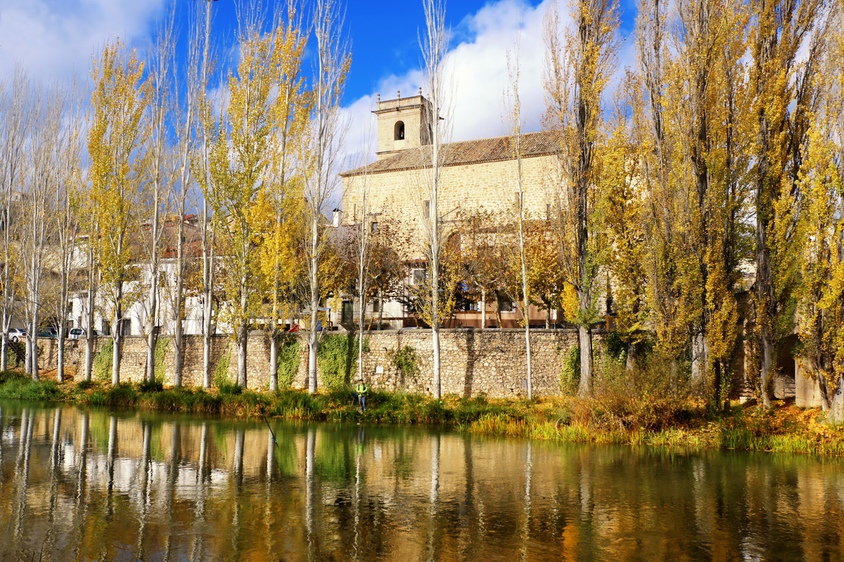 Río Tajo. Foto por Depositphotos.