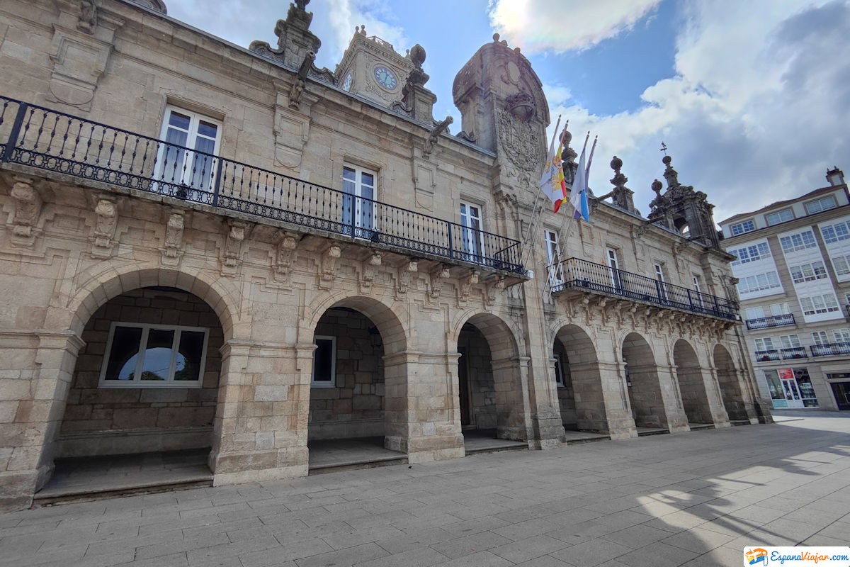 Casa consistorial de Lugo