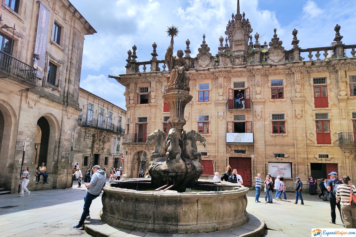 Casco Histórico de Santiago de Compostela