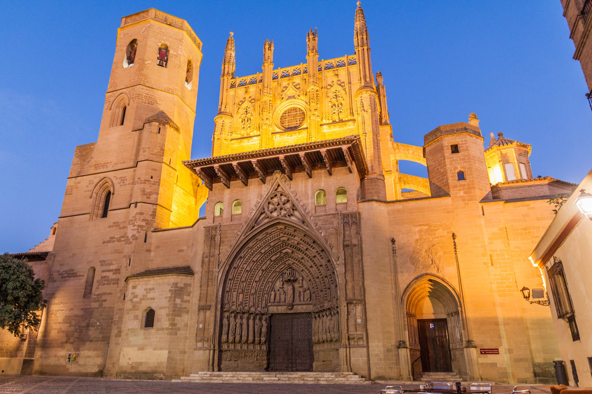 Catedral de Huesca. Foto por Depositphotos.