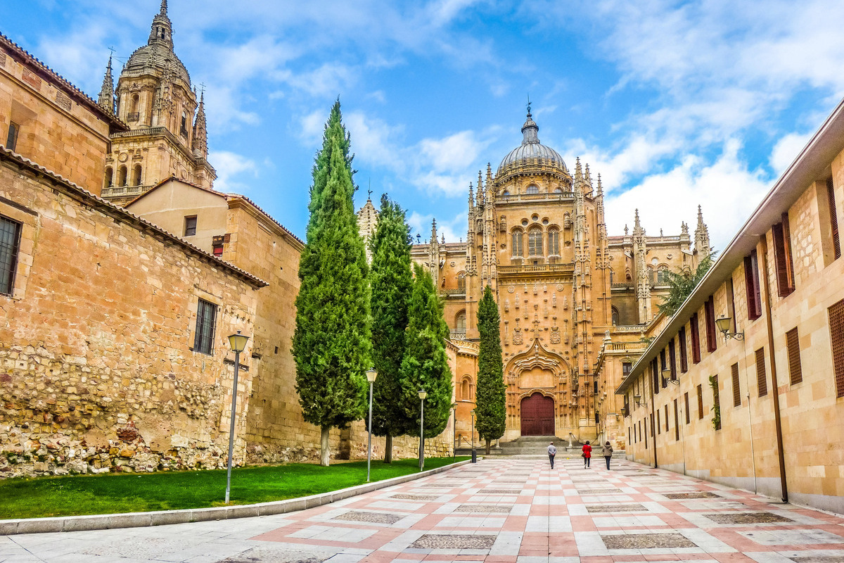 Catedral de Salamanca. Foto por Depositphotos.