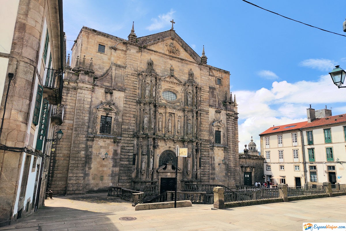 Iglesia de San Martiño de Pinario