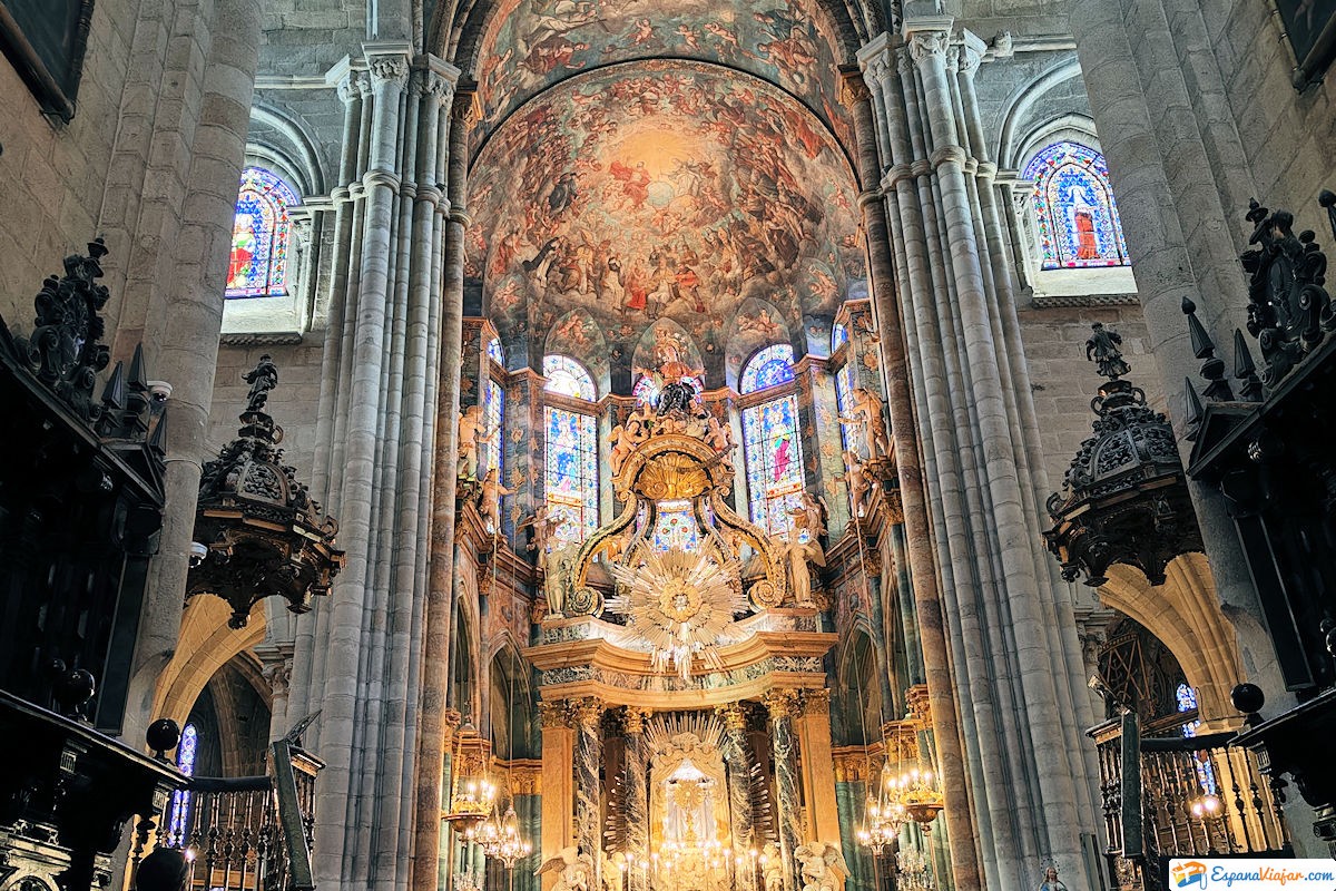 Interior Catedral de Lugo