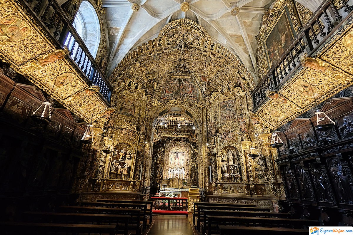 Interior Catedral de Ourense