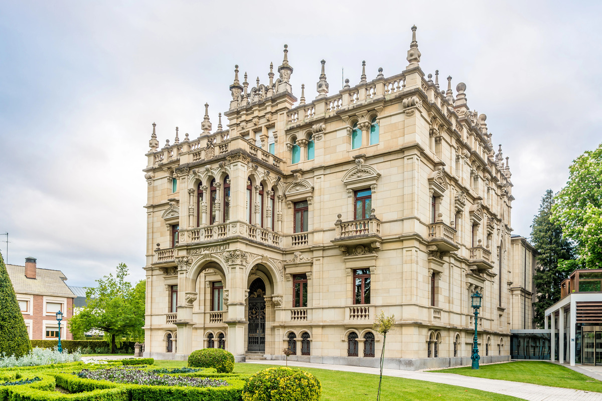 Museo de Bellas Artes de Vitoria. Foto por Depositphotos.