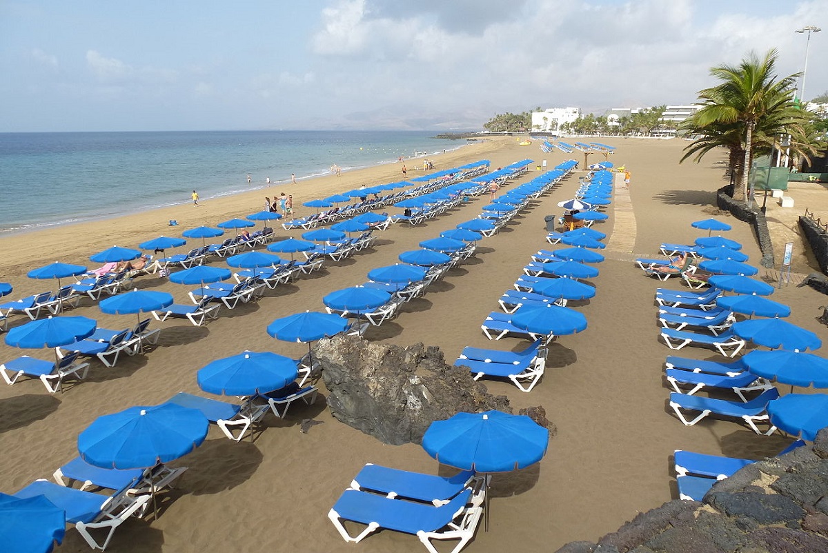 Las Mejores Playas De Lanzarote Mapa