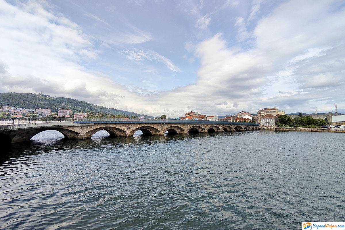Puente del Burgo en Pontevedra
