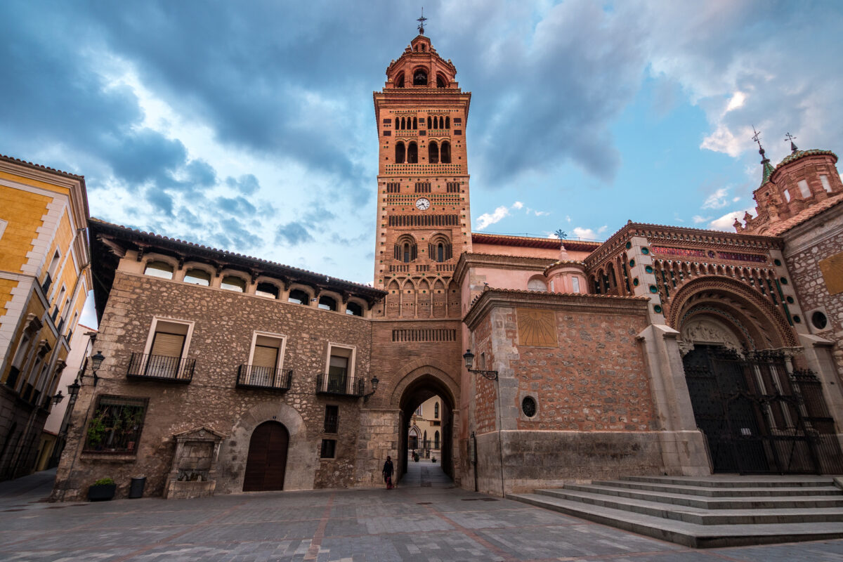 Torre Mudéjar. Foto por Depositphotos. 