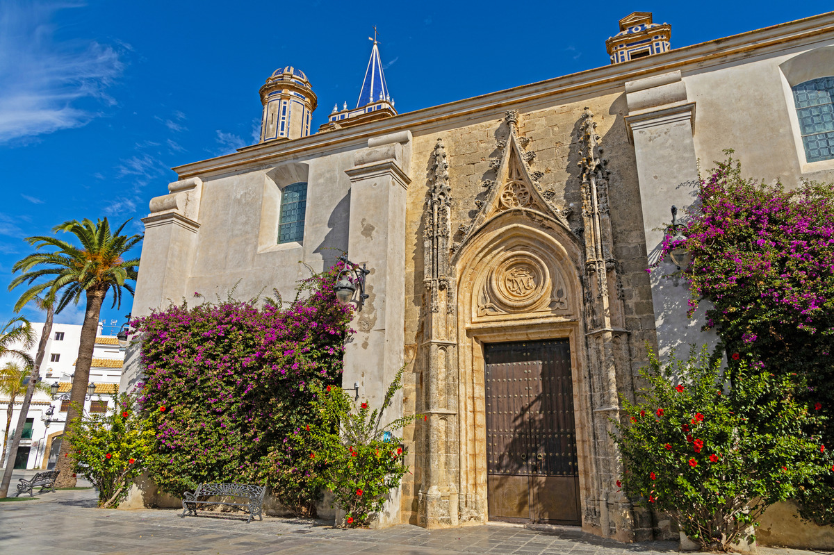 Iglesia de Nuestra Señora de la O. Foto por Depositphotos.