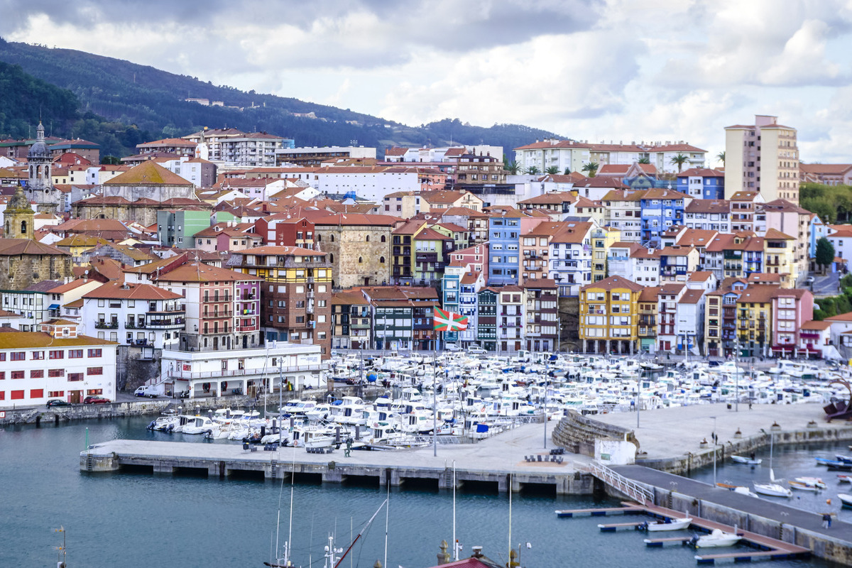 Bermeo. Foto por Depositphotos.