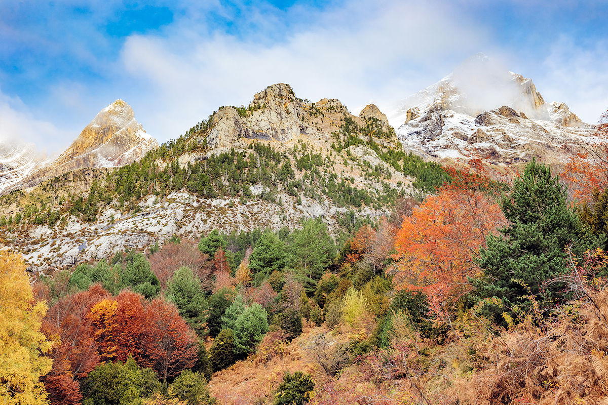 Los 16 Parques Nacionales de España + MAPA. Descúbrelos Parque Nacional de Ordesa y Monte Perdido