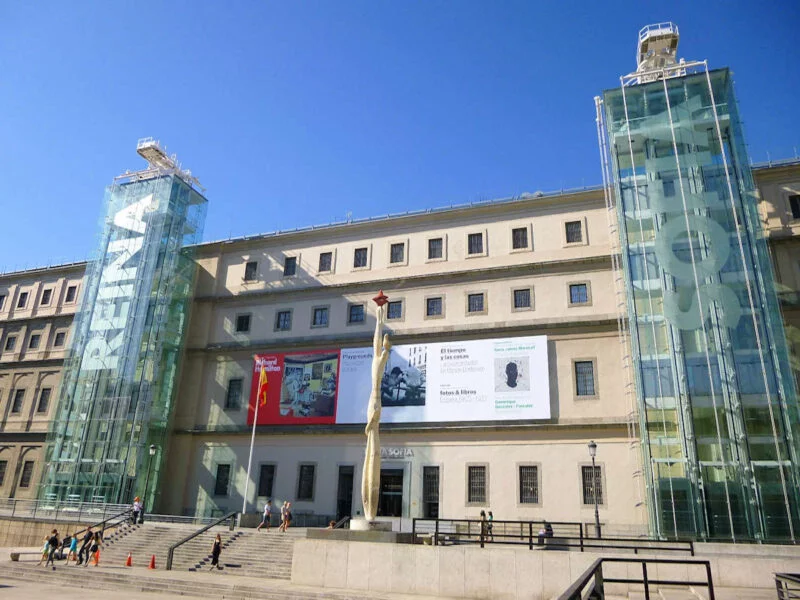 ▷ MADRID » Qué ver y Hacer. Guía Turística Completa Museo de Arte Reina Sofía