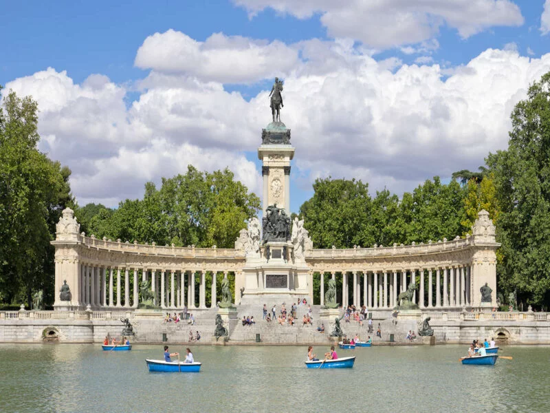 ▷ MADRID » Qué ver y Hacer. Guía Turística Completa Parque del Retiro