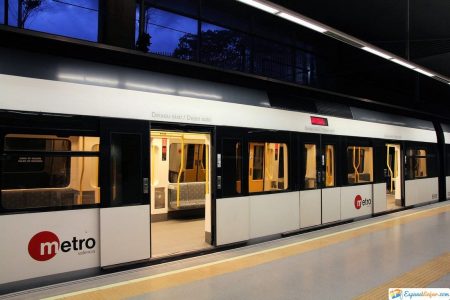 metro transporte españa
