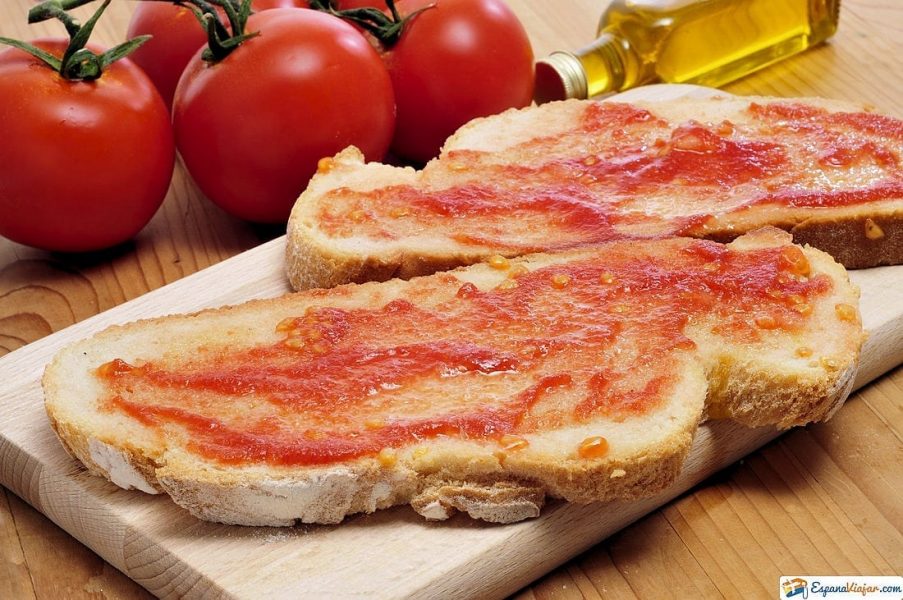 pan con tomate españa