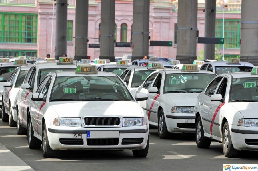 taxis madrid