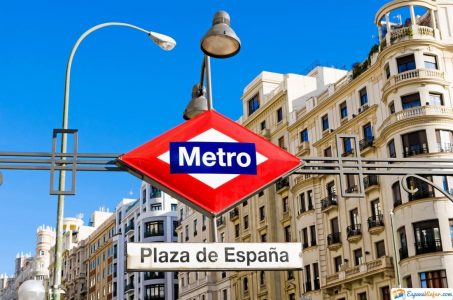 metro en madrid