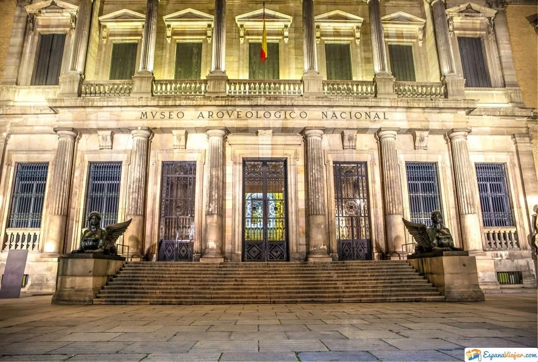 Respiración Moler Línea del sitio ▷ MUSEO ARQUEOLÓGICO NACIONAL DE MADRID » Guía