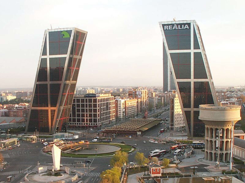 torres kio en Madrid