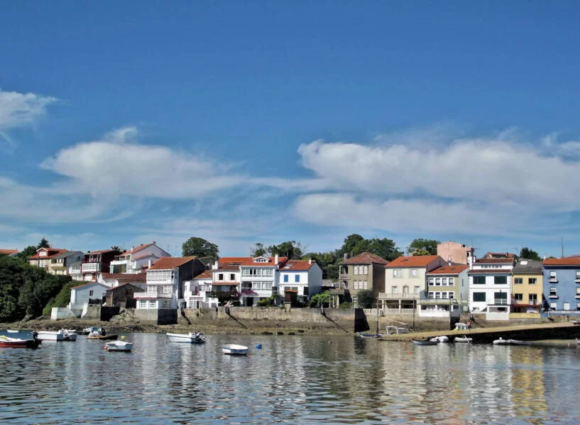 ▷ LOS 25 PUEBLOS MÁS BONITOS DE A CORUÑA + MAPA Ares