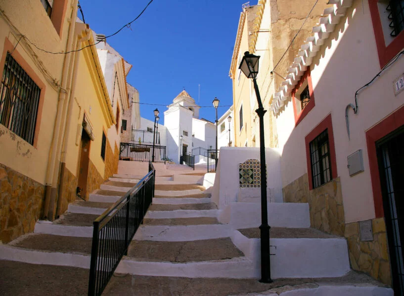▷ LOS 10 PUEBLOS MÁS BONITOS DE ALBACETE + MAPA Hellín pueblo de Albacete