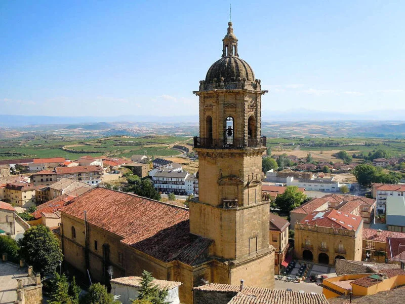 ▷ LOS 10 PUEBLOS MÁS BONITOS DE ÁLAVA + MAPA Labastida pueblos de Álava